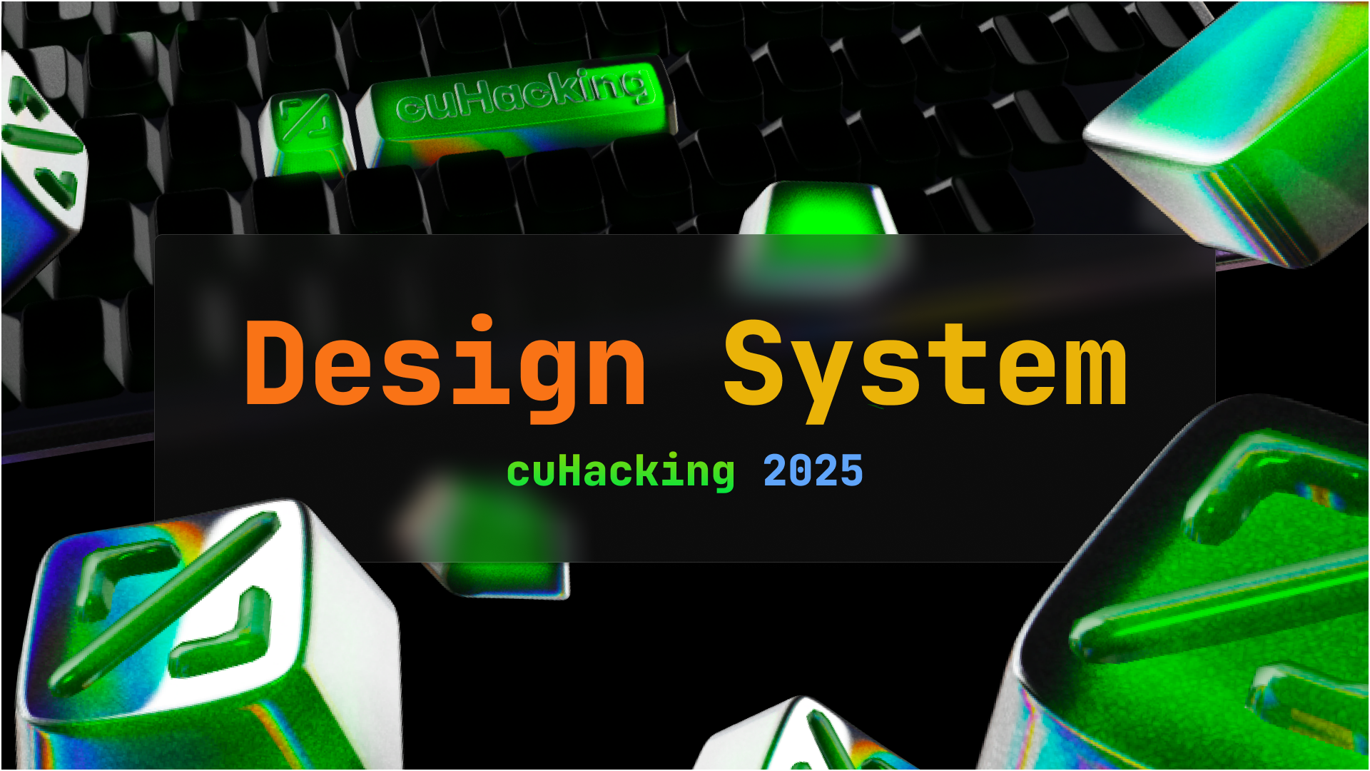 cuHacking 2025 Design System Cover